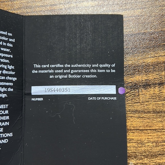 NWT botkier valentina tote with detachable leather crossbody - Picture 11 of 12